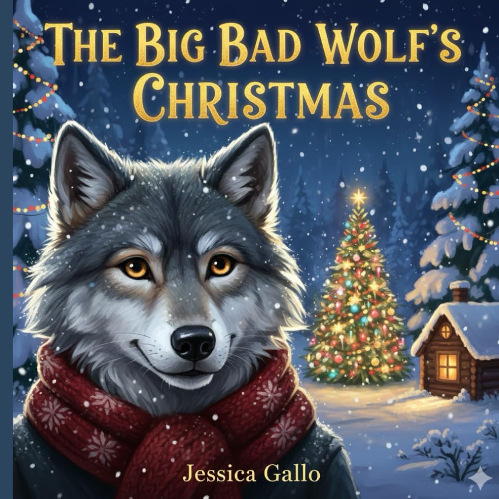 THE BIG BAD WOLF’S CHRISTMAS: A Magical Story of Redemption and Second Chances