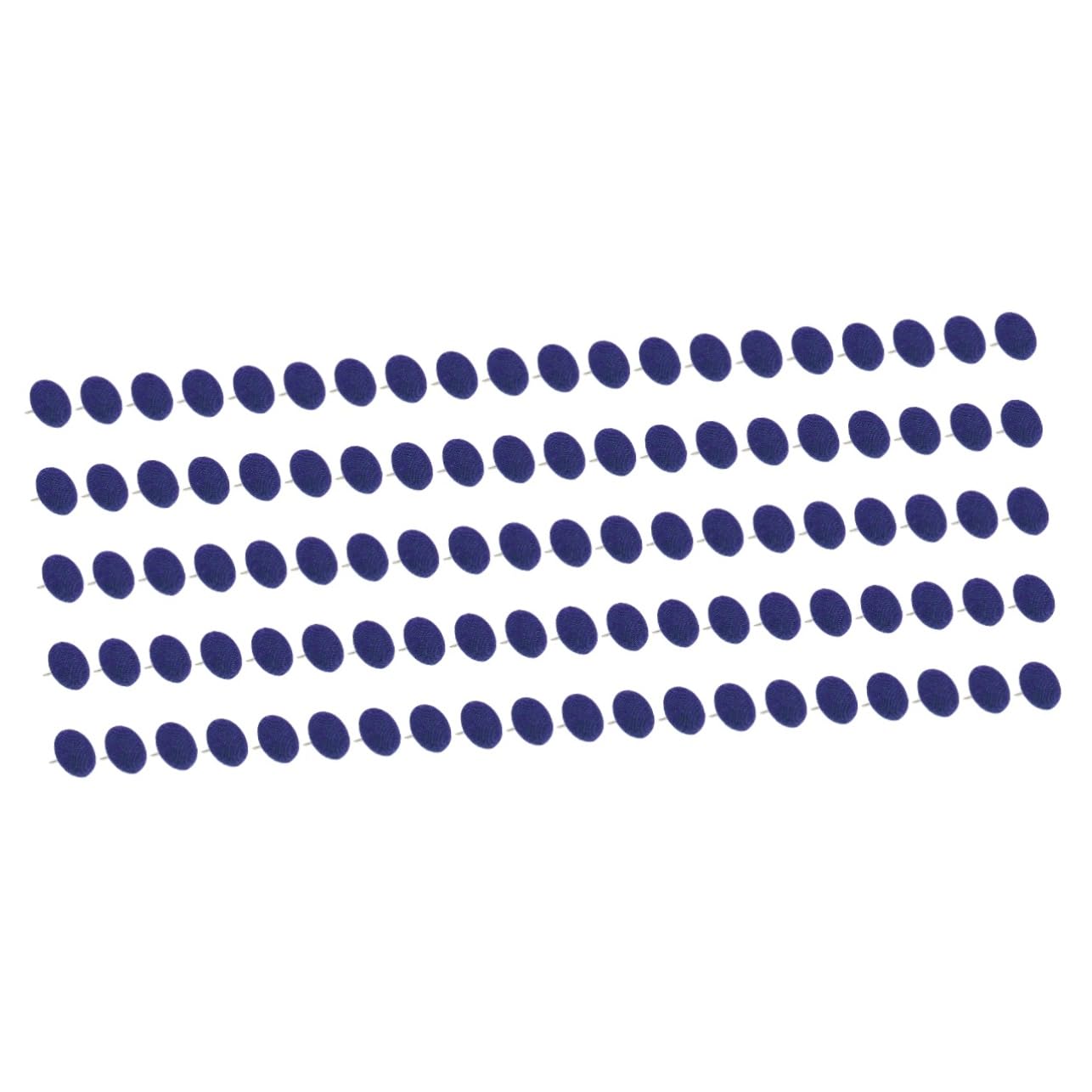 Operitacx 2sets 50-Piece Assorted Nail Studs Lightweight and Portable for DIY Craft and Upholstery Decor 50pcs*2