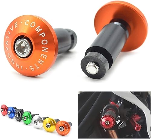 Miniatura 5 de Motorcycle Accessories 78" 22 Motorcycle Handlebar Cap Motocross Handle Bar Grips Ends for Yamaha MT -09 Mt09 07 SJ6N XJ6 FZ6 SJ6S FZ6S FZ6 FAZER R25