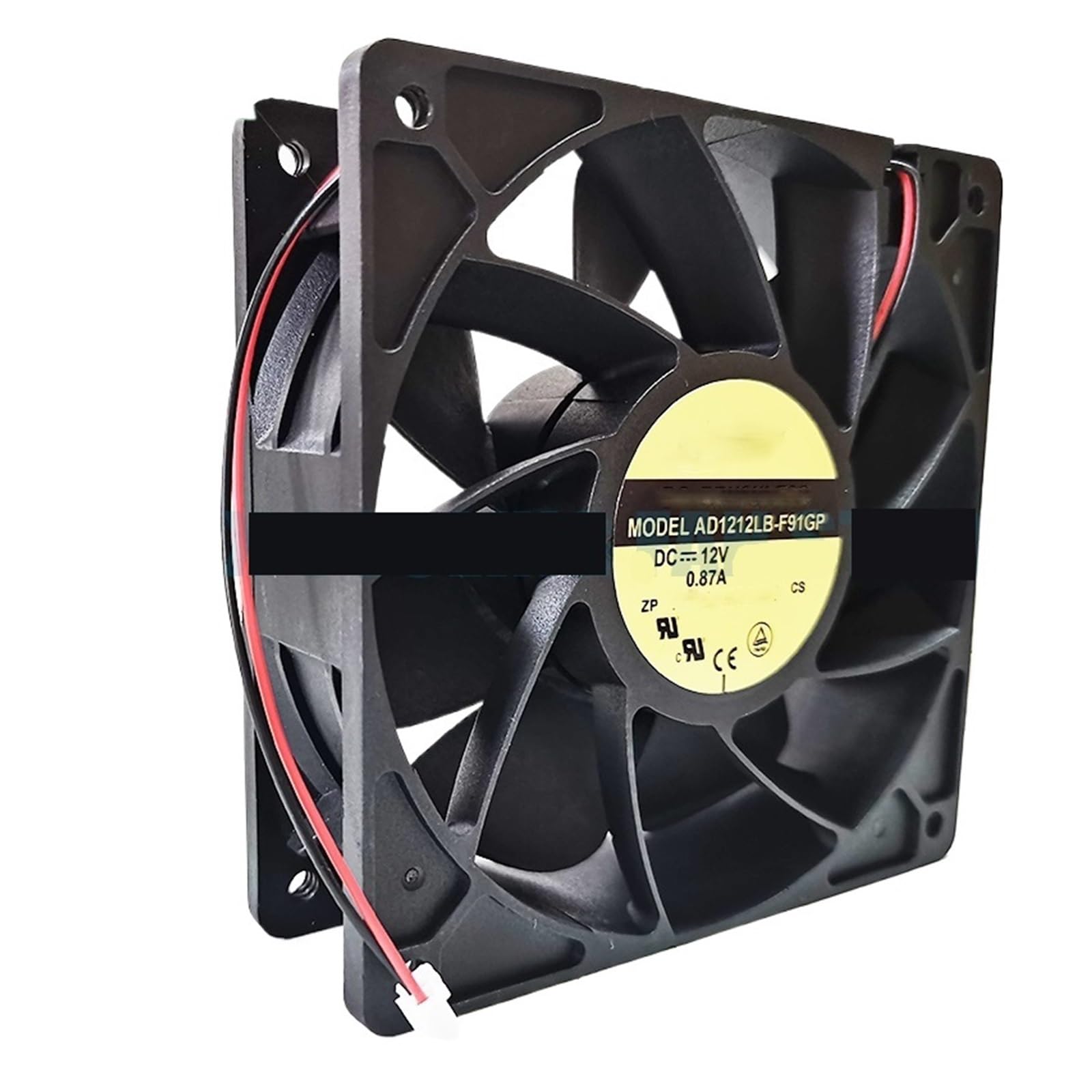 LZIKKGKI AD1212LB-F91GP 12V 0.87A 12038 12CM Cooling Fan