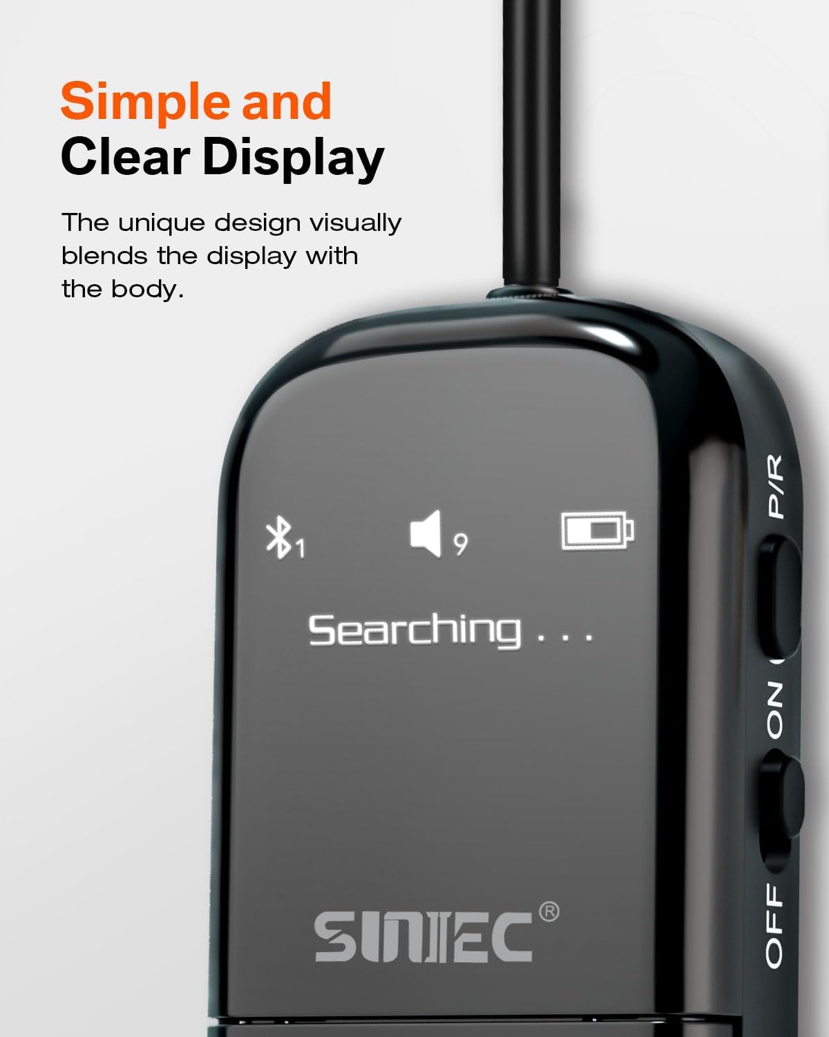 Airfly Bluetooth 5.3 Adapter, Airfly Bluetooth Transmitter für Kopfhörer oder AirPods, unterstützt APTX Low Latency, 3,5 mm AUX Wireless Audio Transmitter für TV, Reisen, Flüge, Fluggesellschaft