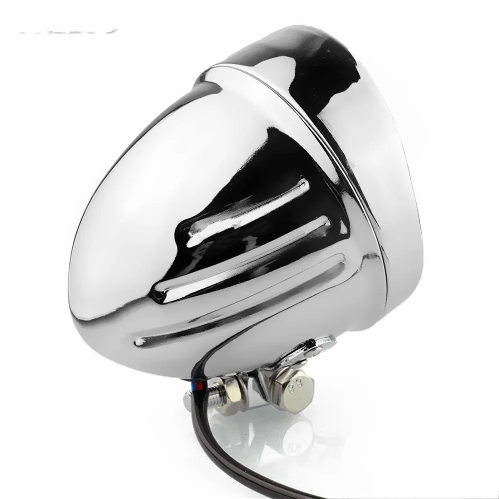 Moto Faro Fanale per Custom per Softail per Dyna per Cruiser per Bobber Faro Anteriore per Moto da 4,5 Pollici con Fascio Alto/Basso