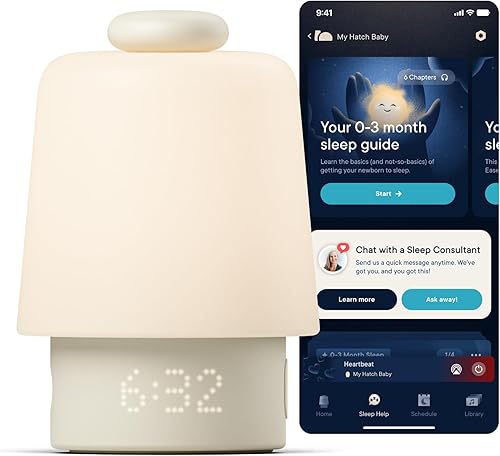 Miniatura 5 de Hatch Baby Resto luz de noche máquina de sonido para buen despertar