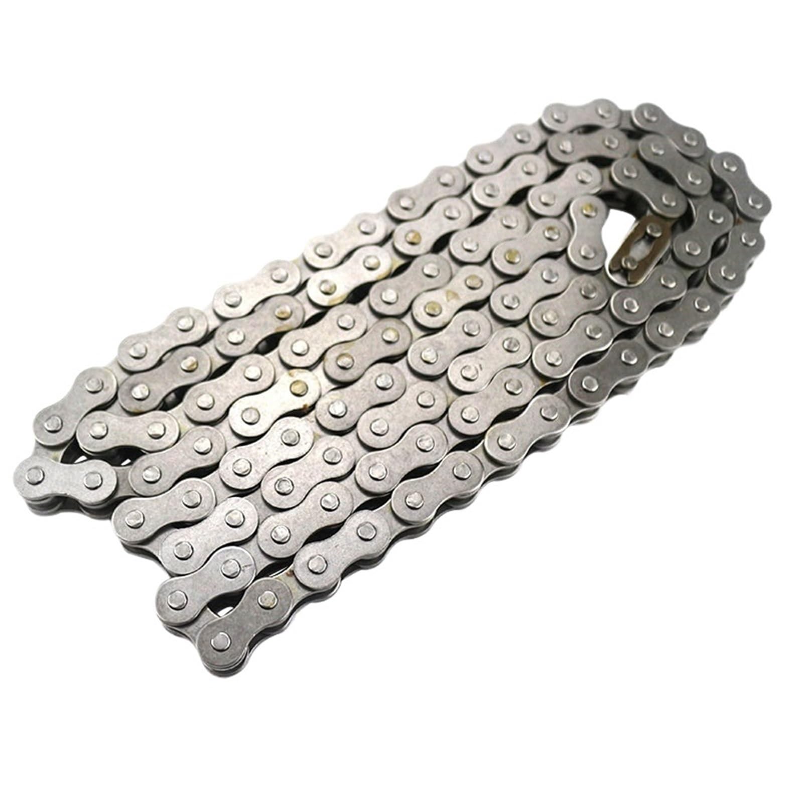 NKURTPC Motorcycle Sprocket 415-110 Chain & 44T Sprocket 10T Drive Sprocket Kit For 49cc 60cc 66cc 80cc Motorized Accessories(Chain)