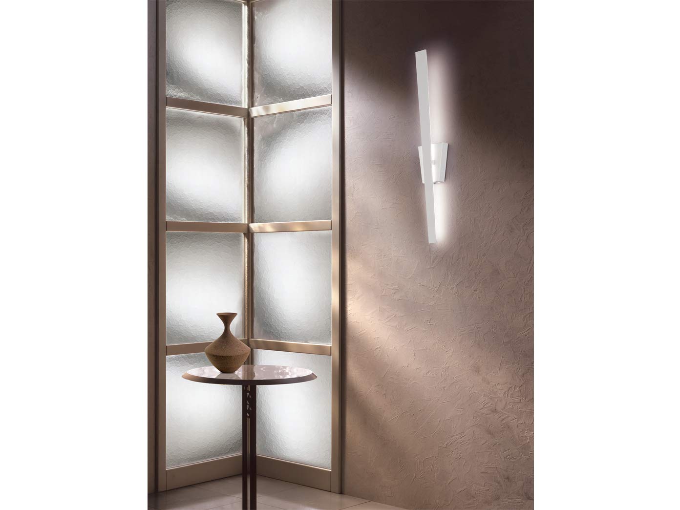 Trio Leuchten Zita 225870132 LED Wandleuchte, Metall, 6 Watt, Schwarz Matt