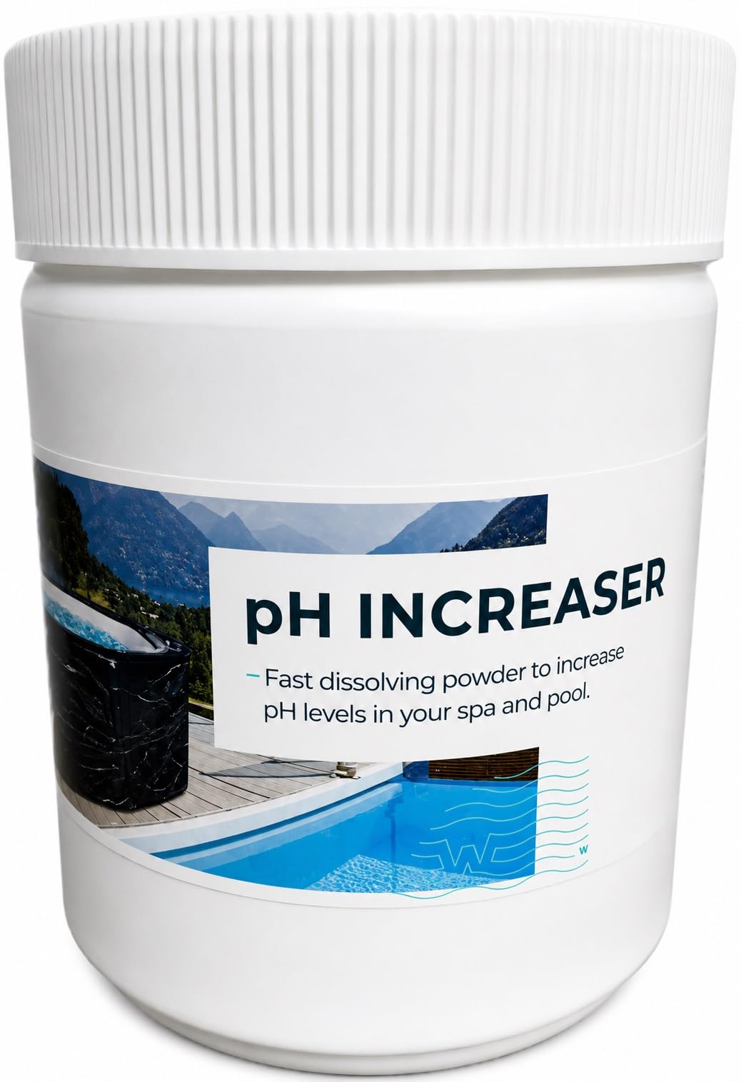 For Clear Water use WAVE PH Plus Increaser for Swimming Pool and Spa Treatment 1kg