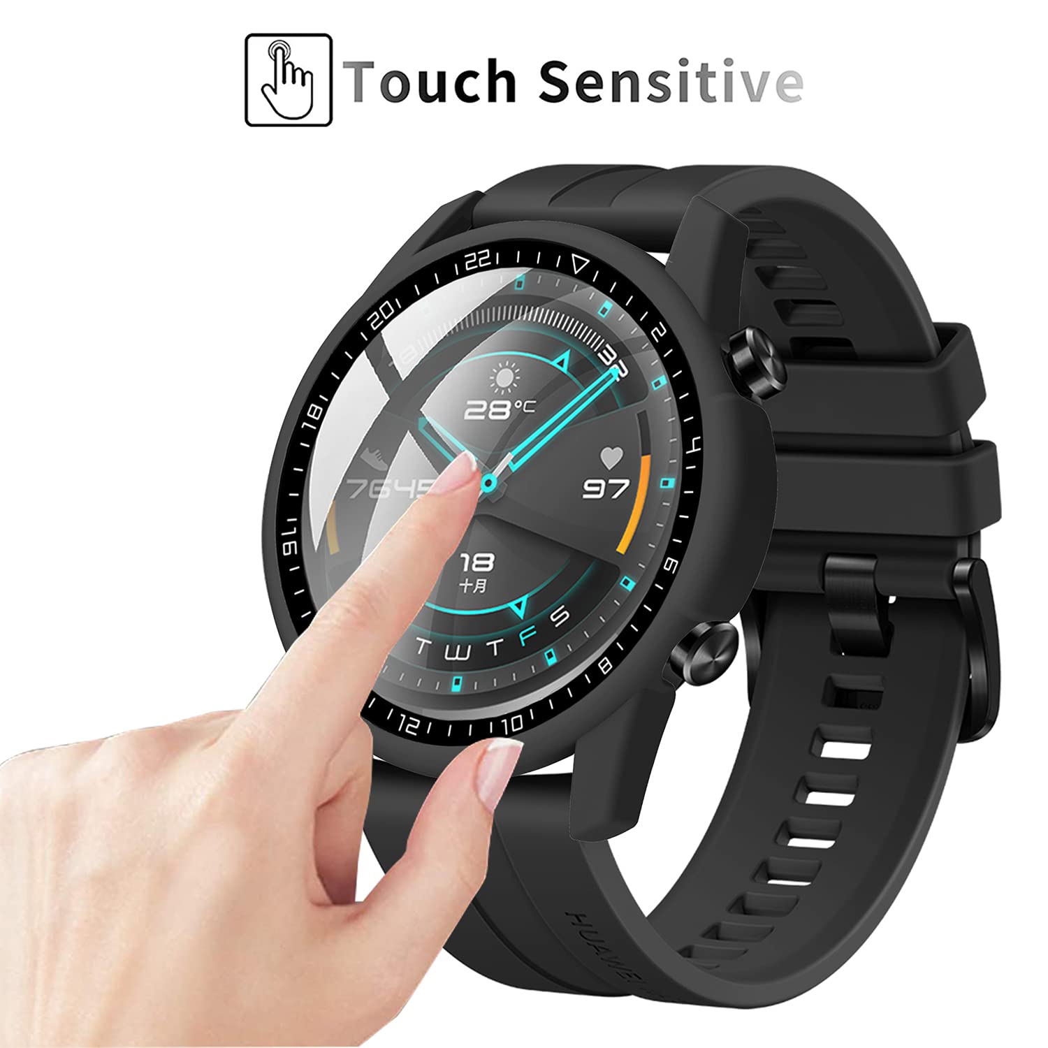 Pellicola Per Smartwatch Universale