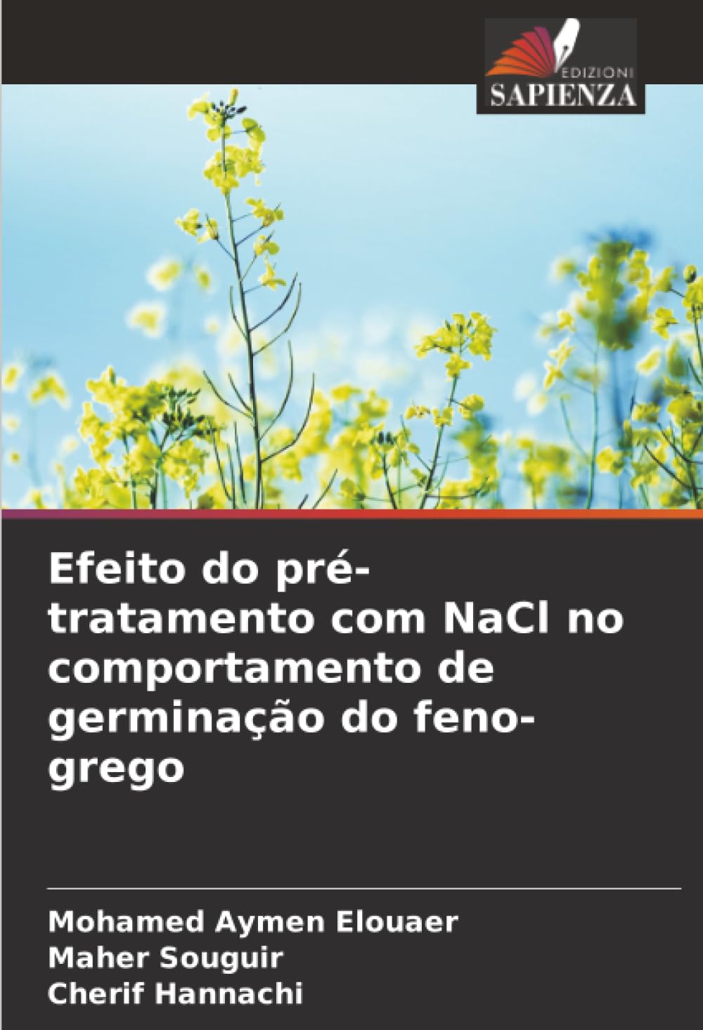 Efeito do pré-tratamento com NaCl no comportamento de germinação do feno-grego