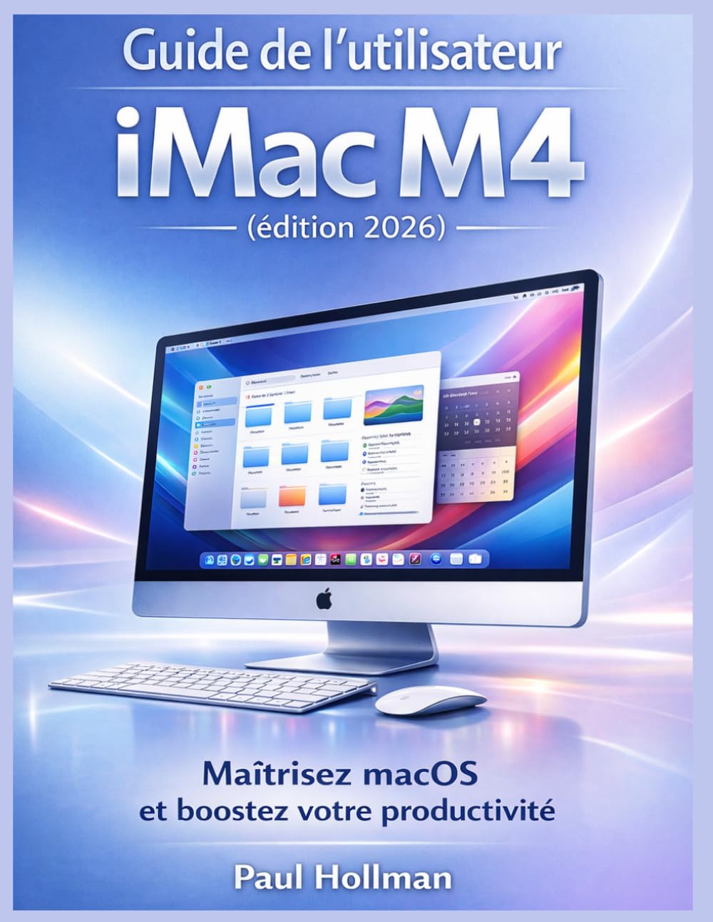 Guide de l'utilisateur iMac M4 (édition 2026): Maîtrisez macOS et boostez votre productivité