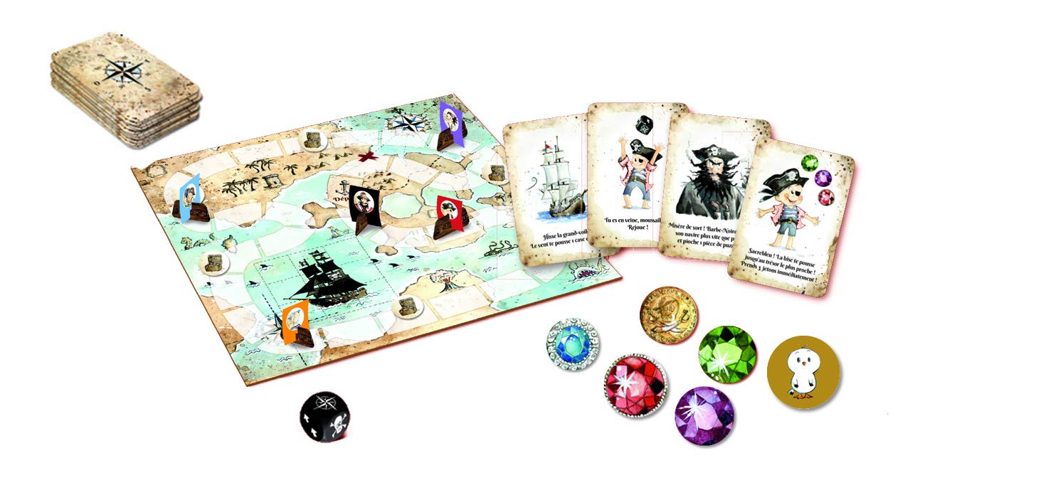 ECOLE DES LOISIRS School of Leisure - Rikiki and The Treasure of Black Beard, 3127020500840