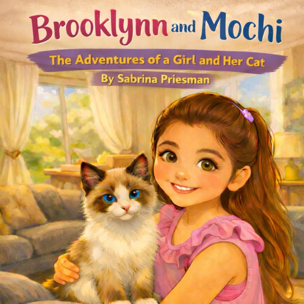 Brooklynn and Mochi: Adventures of a Girl and her Cat