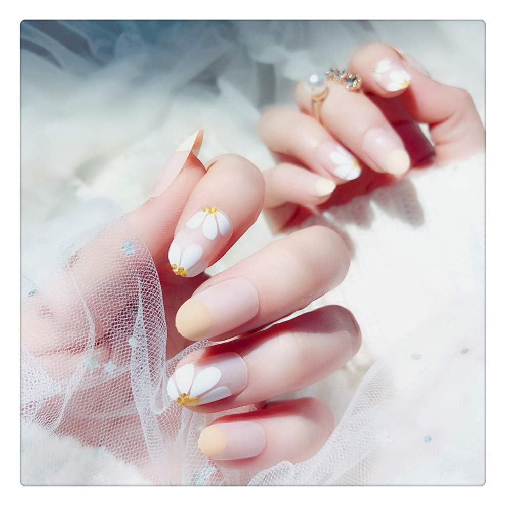 Uñas Postizas Arte De Uñas Moda Manicura Uñas Postizas Etiqueta De Uñas Acabada Adhesivo Piercing De Armadura De Cabeza Redonda Pequeña