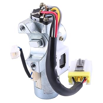 Amazon.com: Vorally Ignition Switch Lock Cylinder with 2