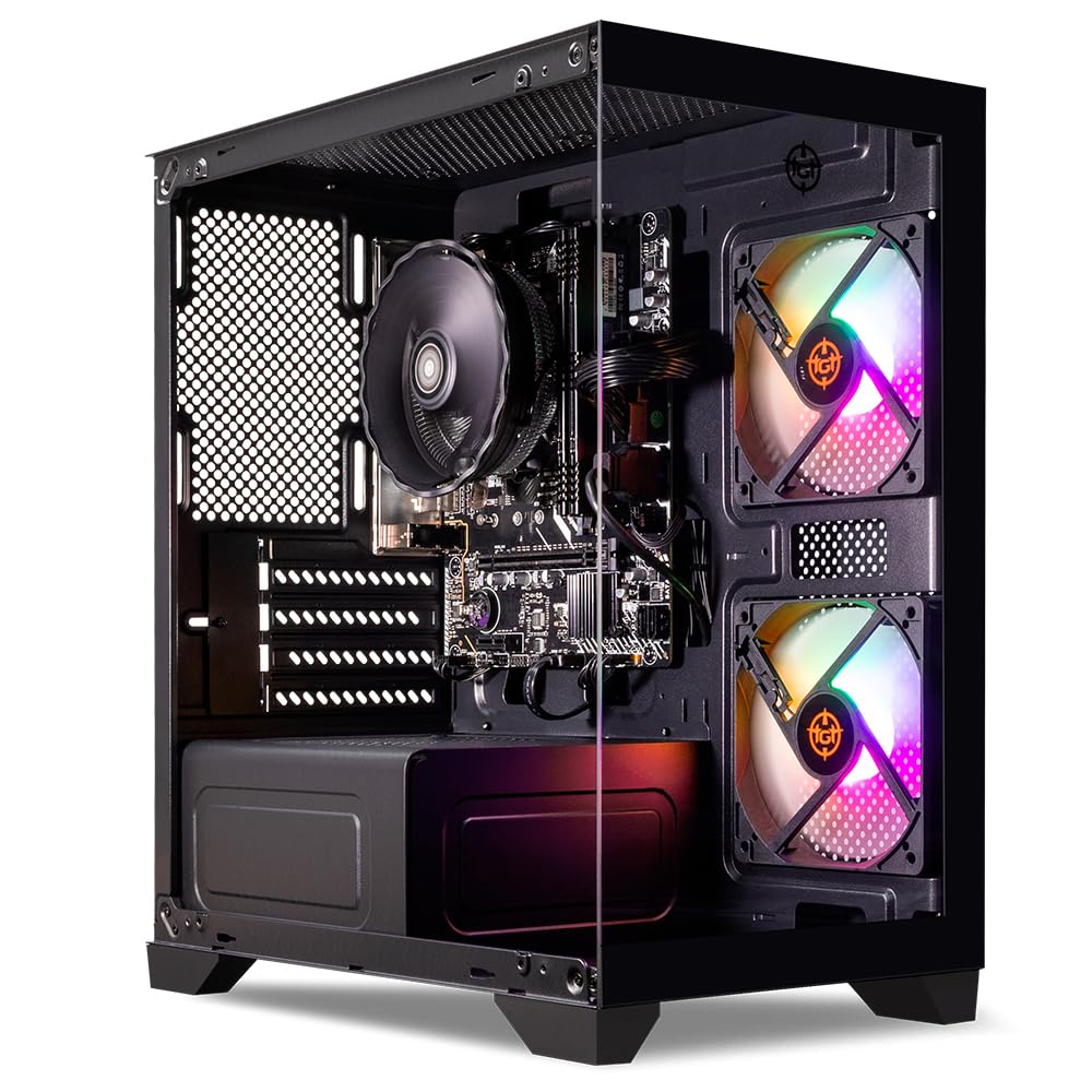 PC Gamer Mancer, AMD Ryzen 5 3400G, RX Vega 11, 8GB DDR4, SSD