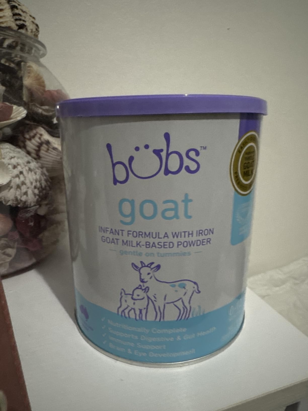 Bubs Goat Milk Infant Formula Stage 1, Infants 0-6 India | Ubuy