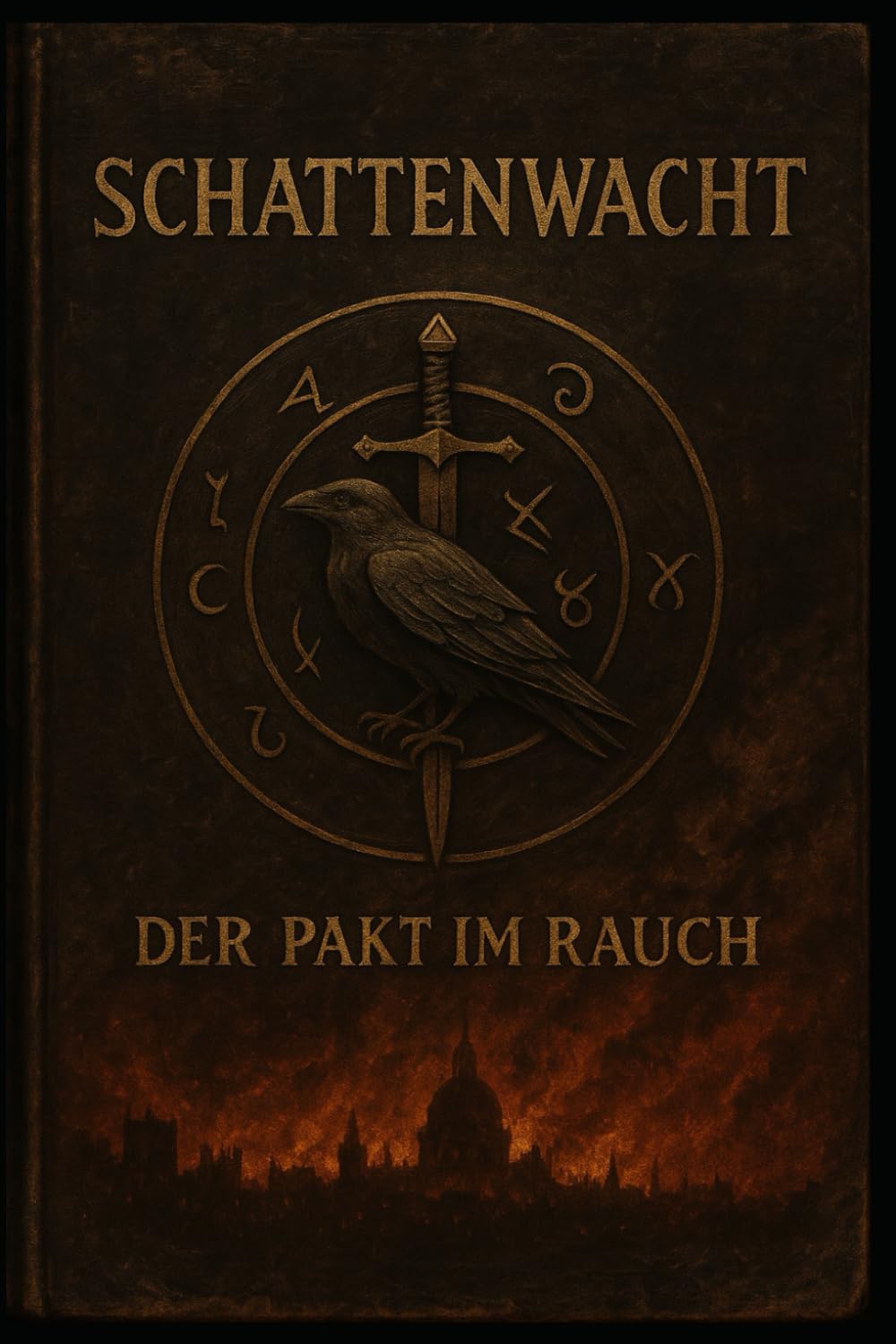 Der Pakt im Rauch: Schattenwacht – Die Ursprünge, Band 1