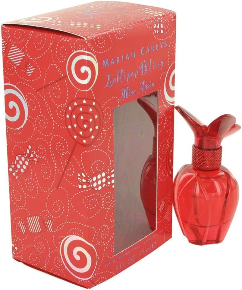 Lollipop Bling Mine Again by Mariah Carey .5 oz EDP Spray Perfume for Women