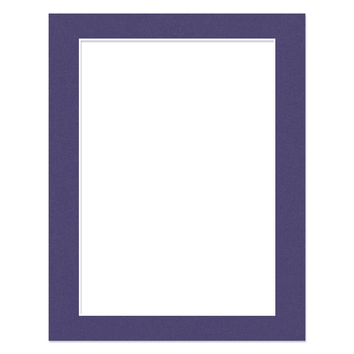 Alison Kingsgate 14x11" Damson Picture Mount for A4 Aperture — image 1