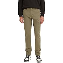 Levi’s XX Chino Standard II, Pantaloni Uomo, Bunker Olive Shady Gd B, 28W ,  32L