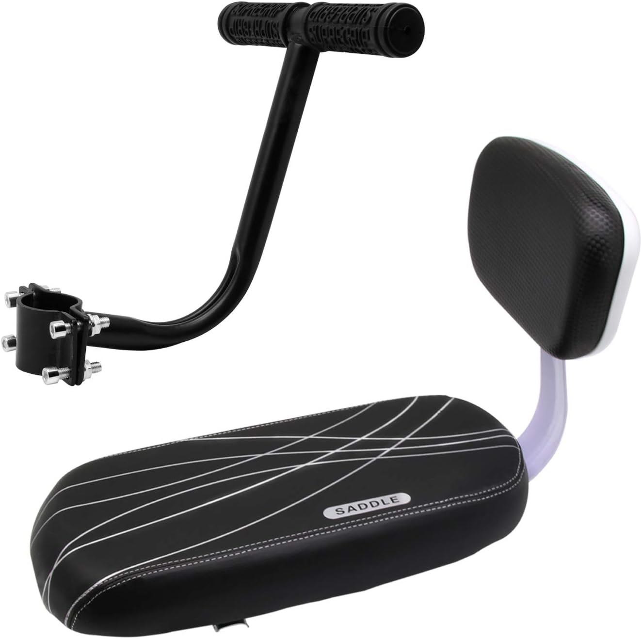 Kids Bike Seat, Bicycle Rear Seat for Kids Bicycle Seat