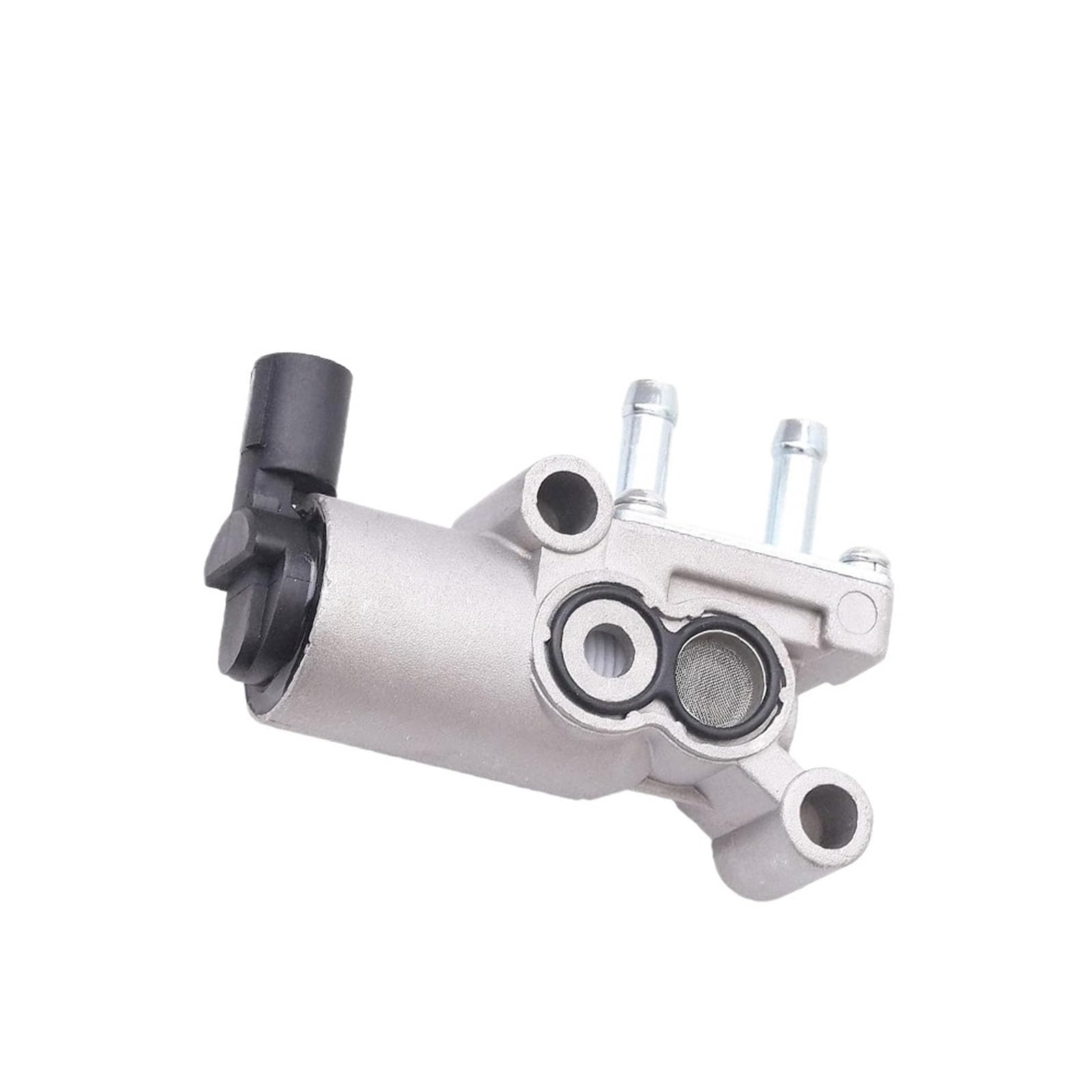 BWULSUW Idle Air Control Valve 36450-P3F-004 36450-P08-004, Black, Brass, Metallic, Globe Valve, Automotive Fuel Injection Idle Air Control Valves,