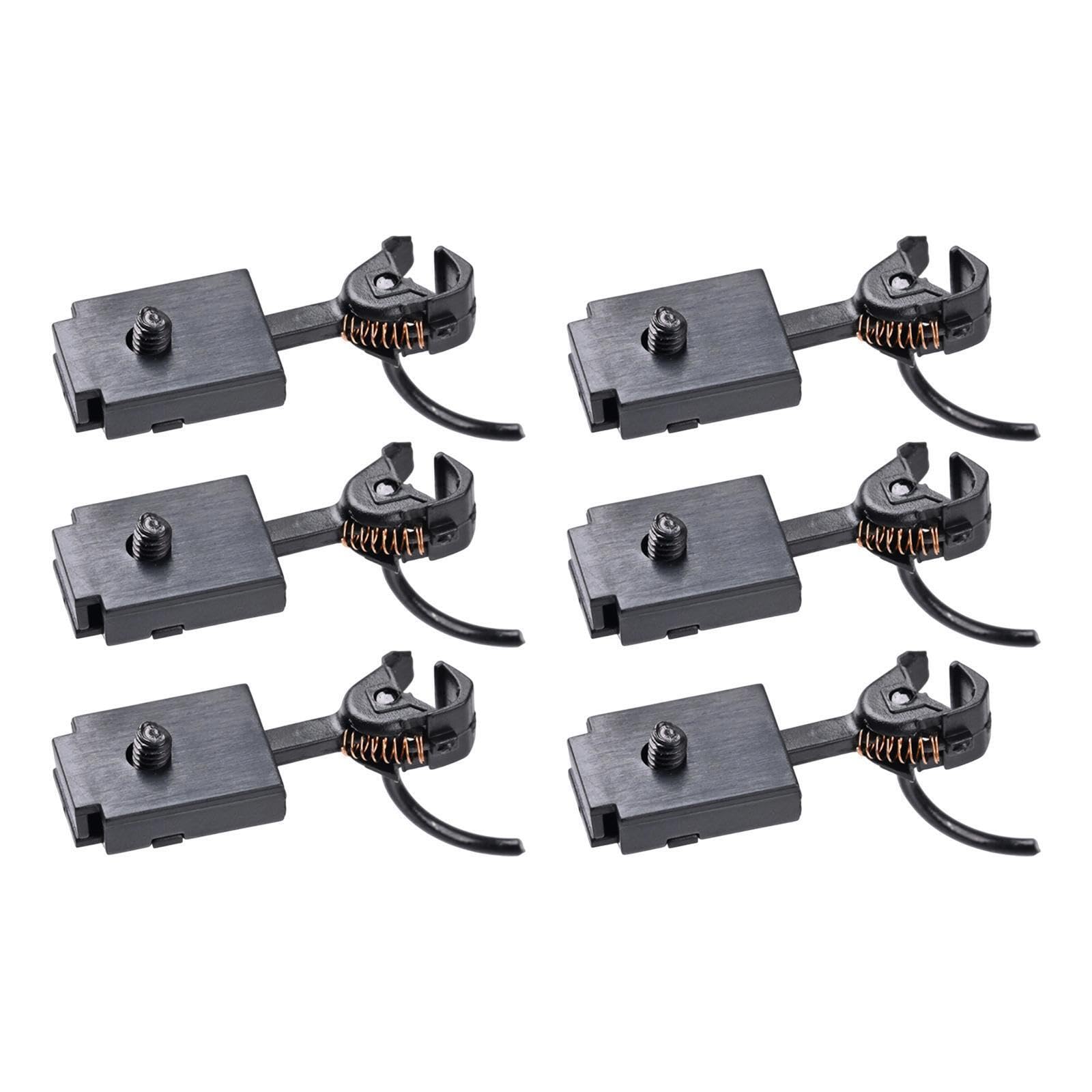 AUYXSSZ Essential Model Train Accessory Set Offering Six Precision Hooks Seamlessly Modifying HO Scale Railroads for Enthusiasts Professional Train Coupler