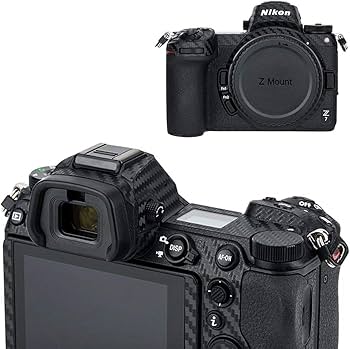 Amazon.co.jp: カーボンファイバーフィルム Nikon ニコン Z7 Z6 適用