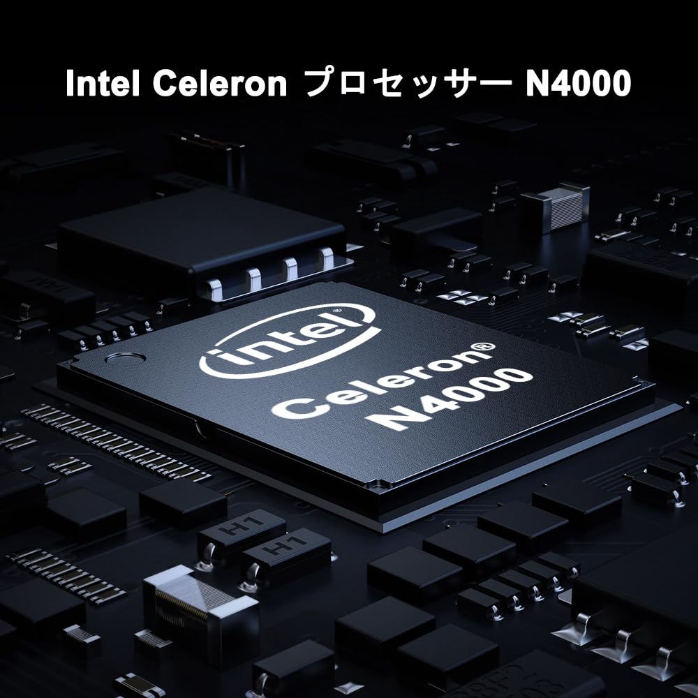 Amazon | MINISFORUM N40ミニPC インテルCeleron N4020 DDR4 4GB 64GB 