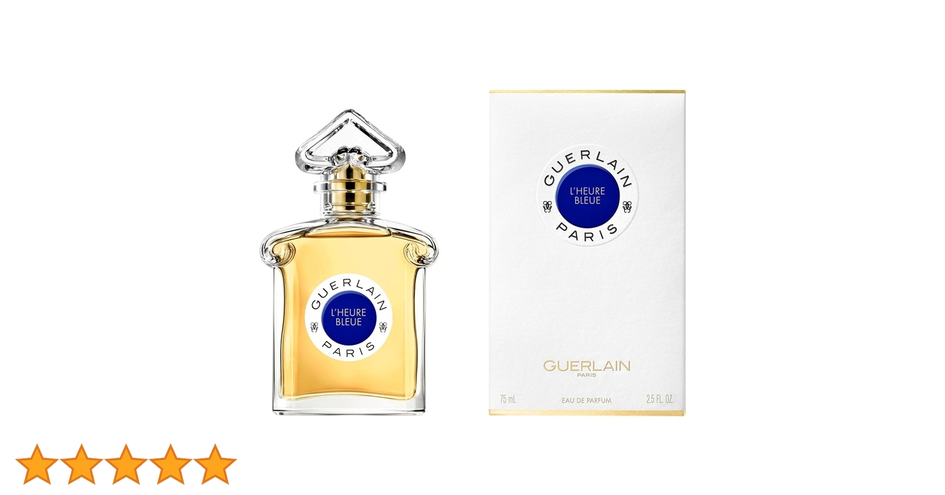 ルール・ブルー Guerlain L'Heure Bleue 香水 ゲラン ルールブルーオーデトワレ(ゲラン)の通販・口コミ | 化粧品