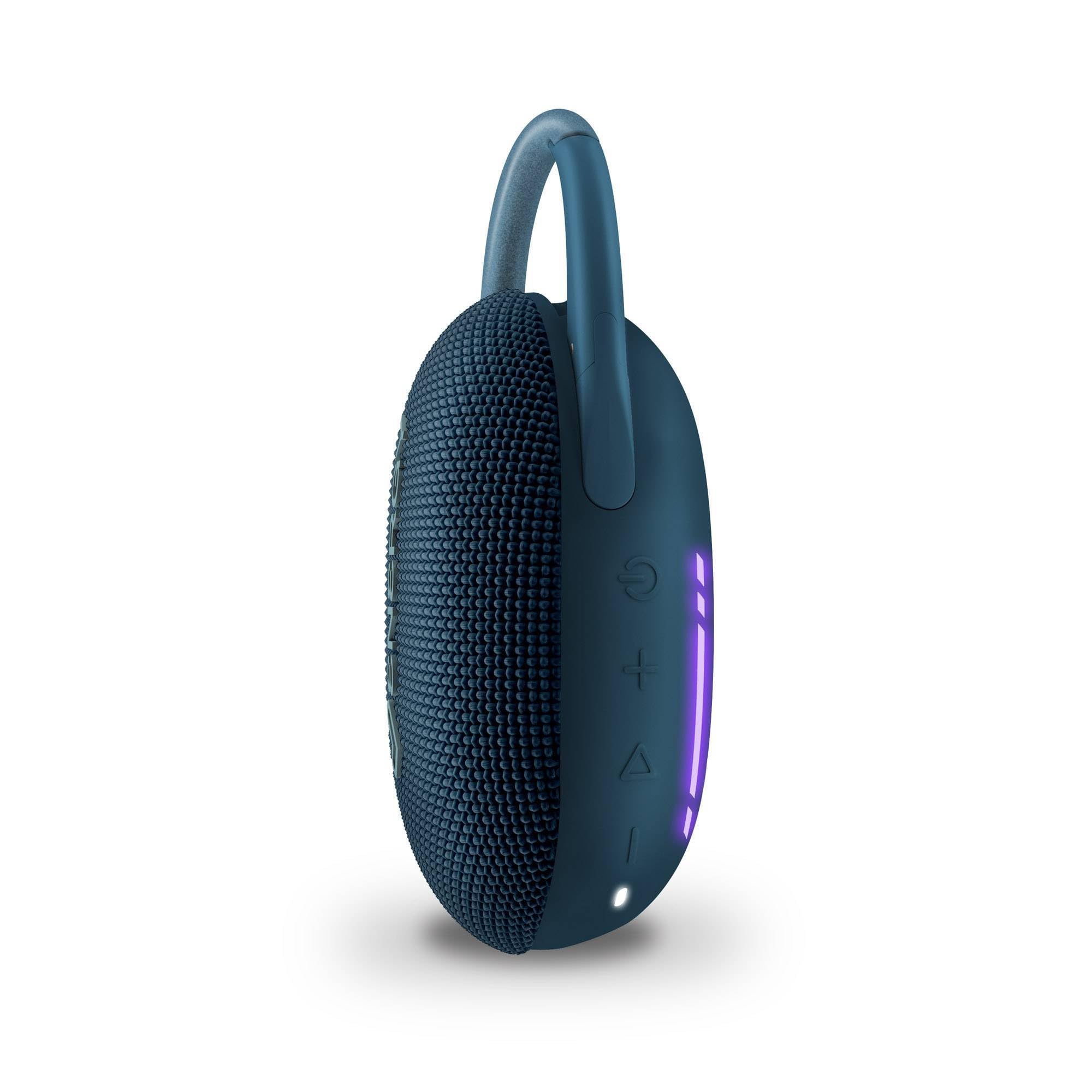 Energy Sistem Klip Przenośny głośnik Bluetooth Mały 9W IPX7 Wodoodporny 18H Bateria Radio FM True Wireless Stereo z MicroSD i Zintegrowany Klip