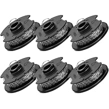 SnapFresh 6 Packs Weed Eater String, 14.76 ft 0.08" Trimmer Line Replacement Spools, Automative Feed String Trimmer Line, Only String Trimmer SP1011