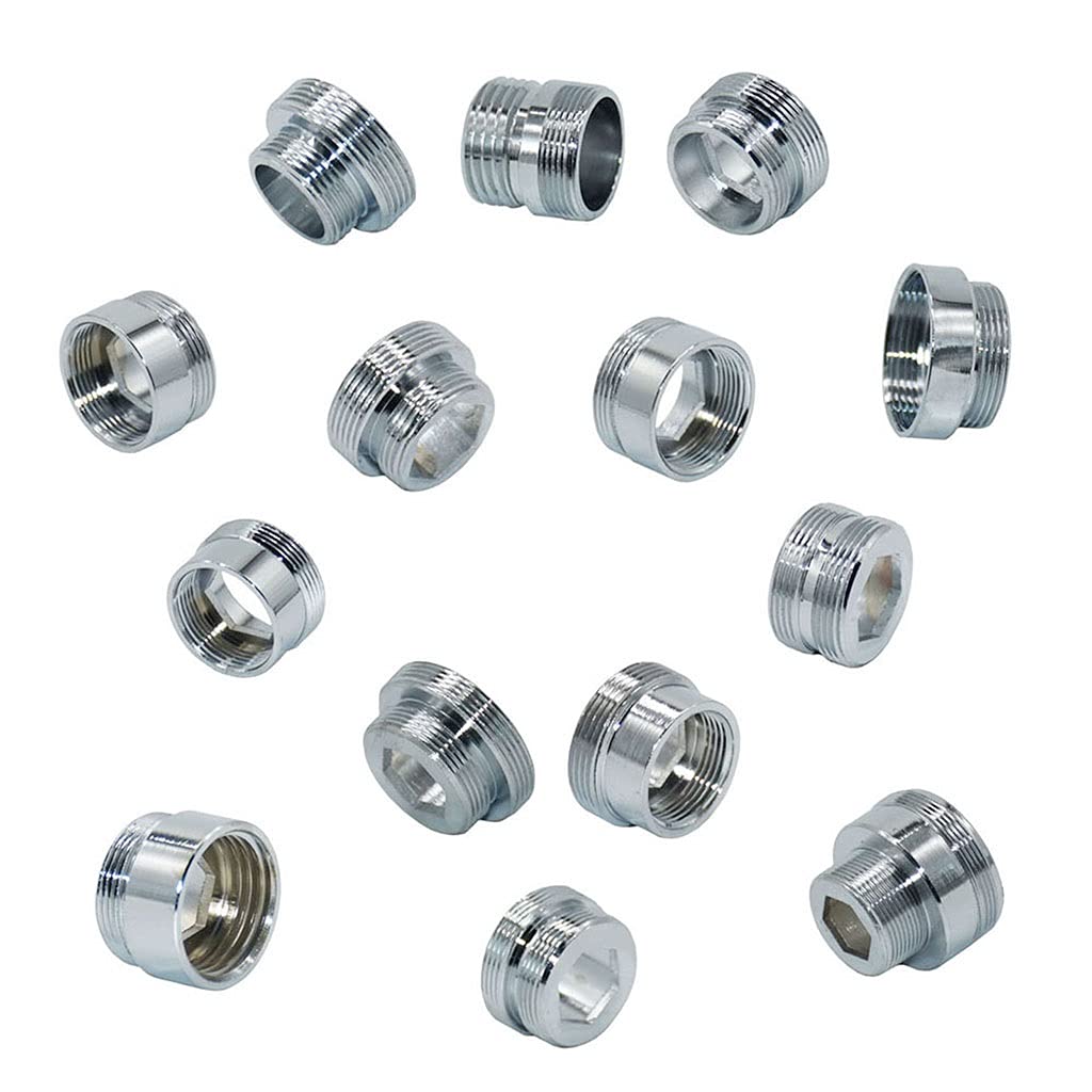 1 Stücke Gewindeverbinder Messing Adapter, 1/2  