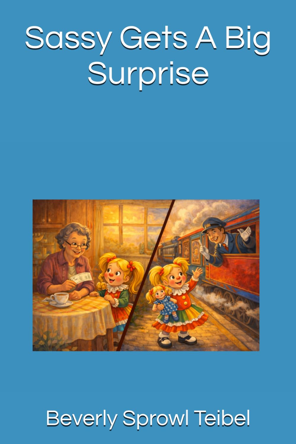 Sassy Gets A Big Surprise (Sassy’s Adventures)