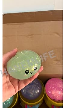 Simli Çin Mantısı Squishy Sukuşi Dumbling SEÇTİĞİNİZ RENK GÖNDERİLİR