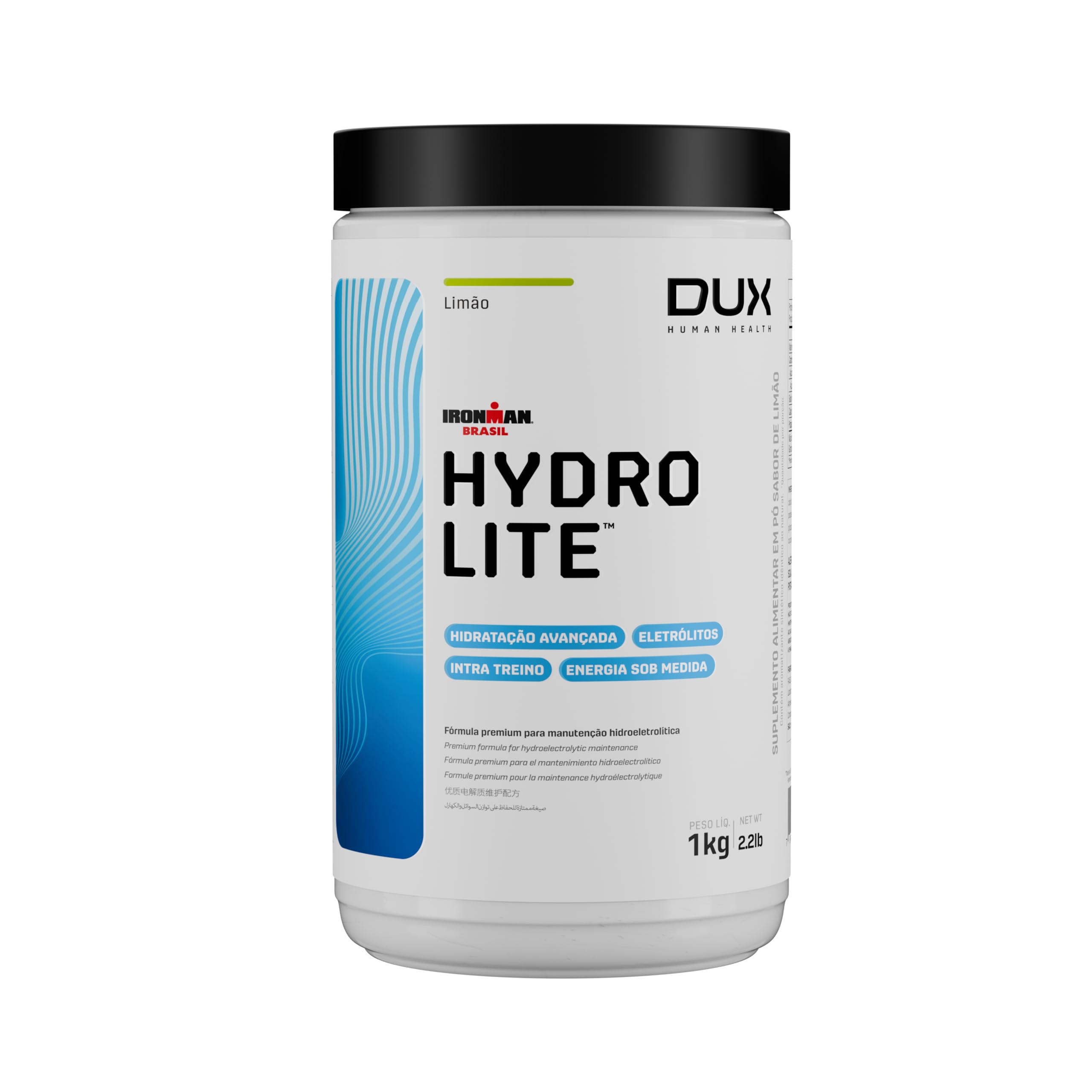 HYDROLITE 1KG LIMÃO DUX