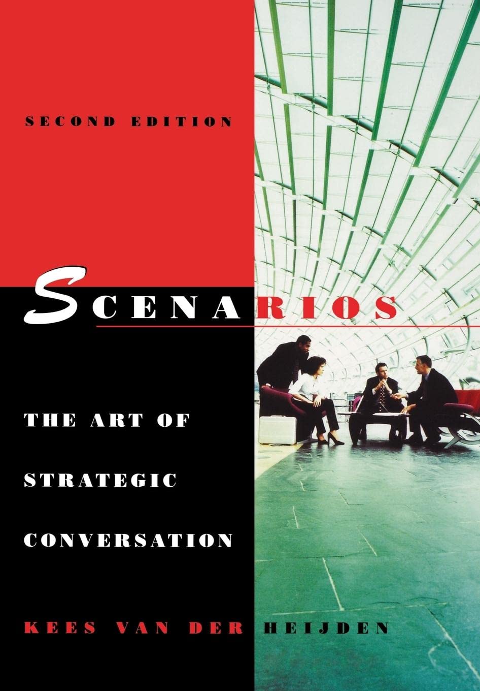 Scenarios by K Van der Heijden HARDBACK 9780470023686