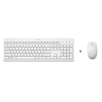 HP 230 Combo Tastiera e Mouse Wireless con Dongle USB-A a 2,4 GHz