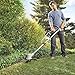 Weed Eater Handle - Ergonomic Weed Eater Attachments Aluminum Trimmer Grip Weedeater Handle with Bracket Clamp for Lawn Care, Landscaping, Yard Trimming