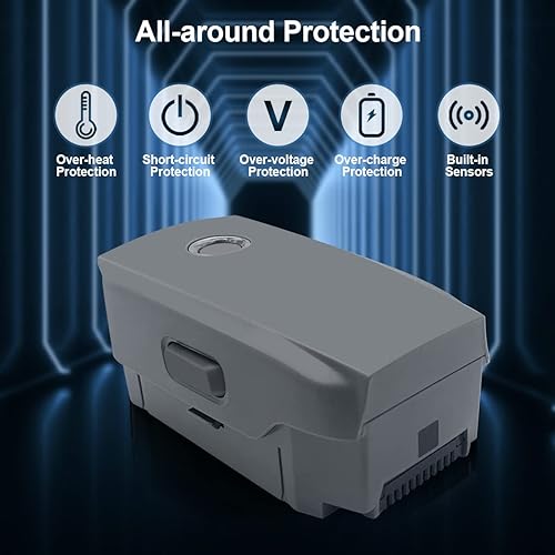 Miniatura 5 de KUWATA Mavic 2 ProZoom, paquete de 2 baterías de vuelo inteligente (FB2-3850mAh-15.4V) para DJI Mavic 2 Pro y Mavic 2 Zoom y Mavic 2 Enterprise