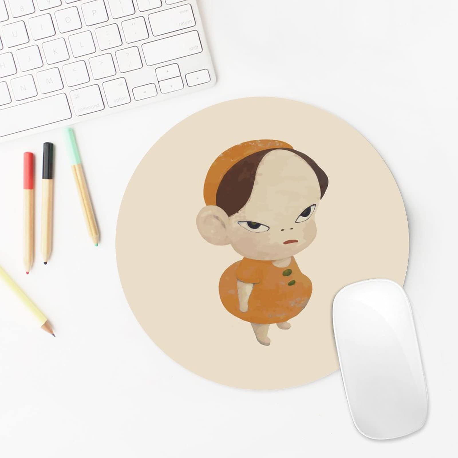 Amazon.co.jp: マウスパッド 奈良美智 かわいい キャラクター おしゃれ