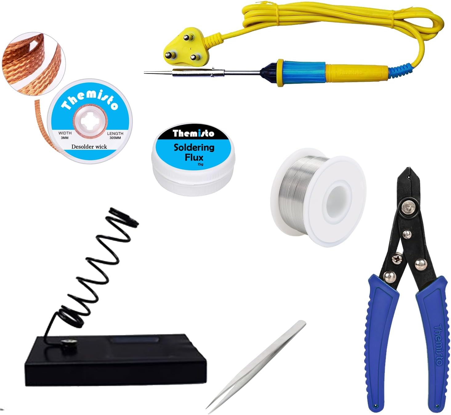 ApTechDeals Aptech Deals.Com-Deals For You... Intermediate 7 In 1 Corded Electric Soldering Kit