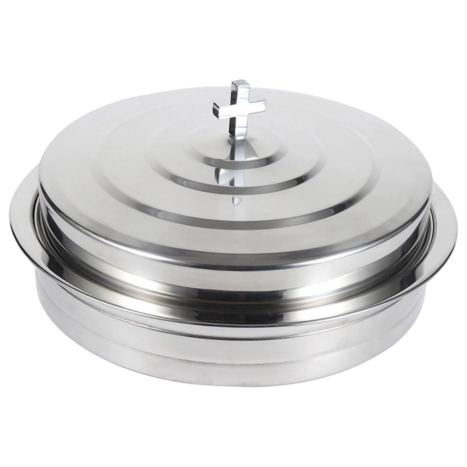 Whoasyst Serving Tray for Sacred Ceremony Accommodates 40 Cups Sturdy and Easy to Clean Wedding Communion Tray