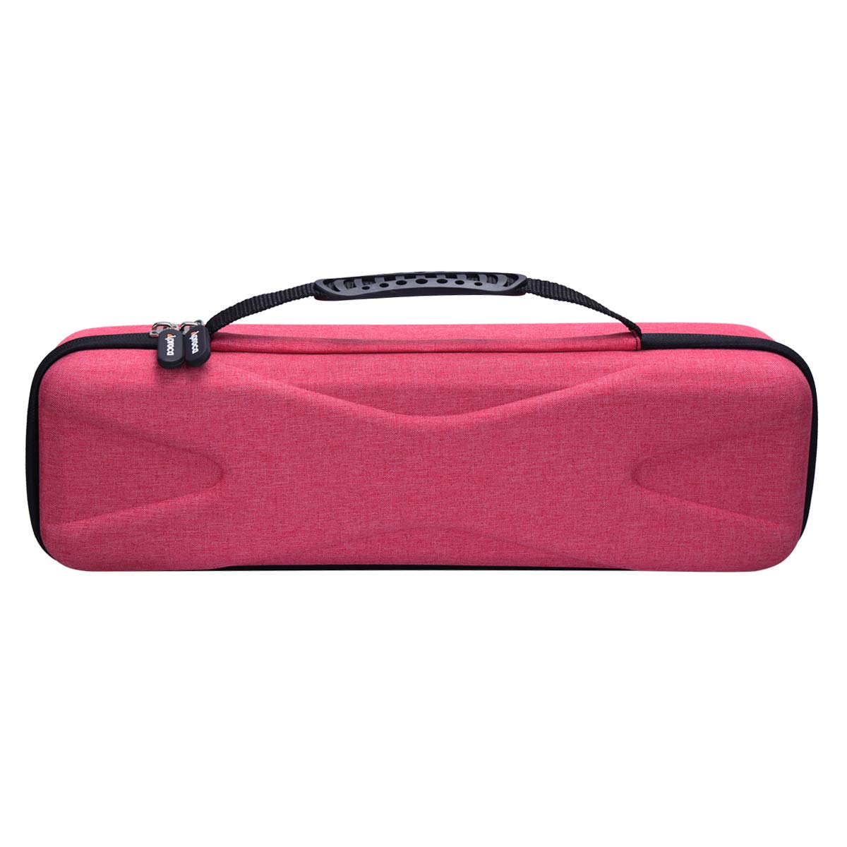 Aproca Hard Storage Carrying Travel Case, for Revlon One-Step Hair Dryer Volumizer Hot Air Brush (Red)