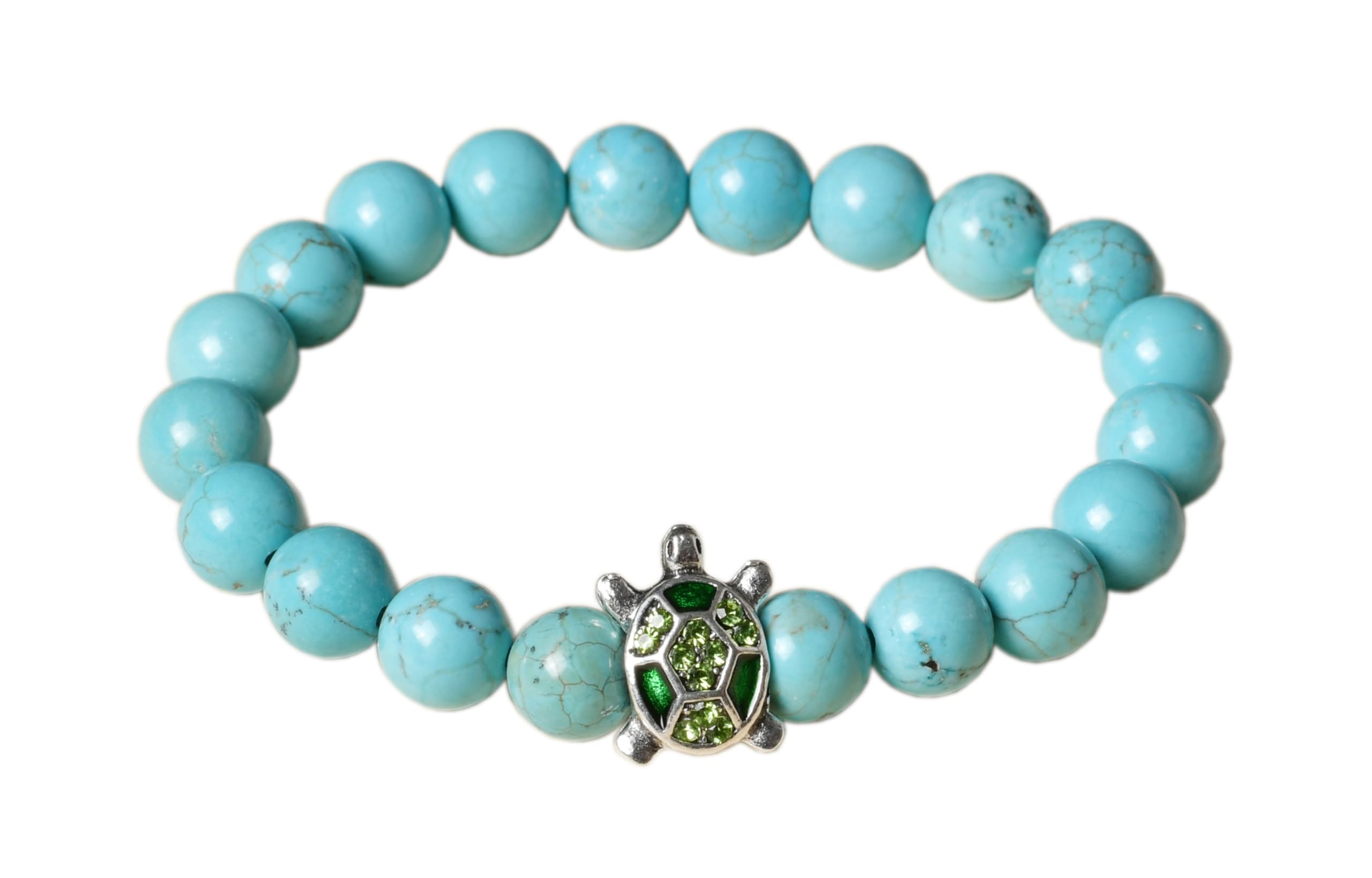 See full amazon price history chart for Turquoise Natural Stone, Tortoise Bracelet with Green and Yellow Crystal Accent, for Women Turquoise Natural Stone, Tortoise Bracelet with Green and Yellow Crystal Accent, for Women (B0DDL9NTS1) Amazon Price History, Amazon Price Tracker
