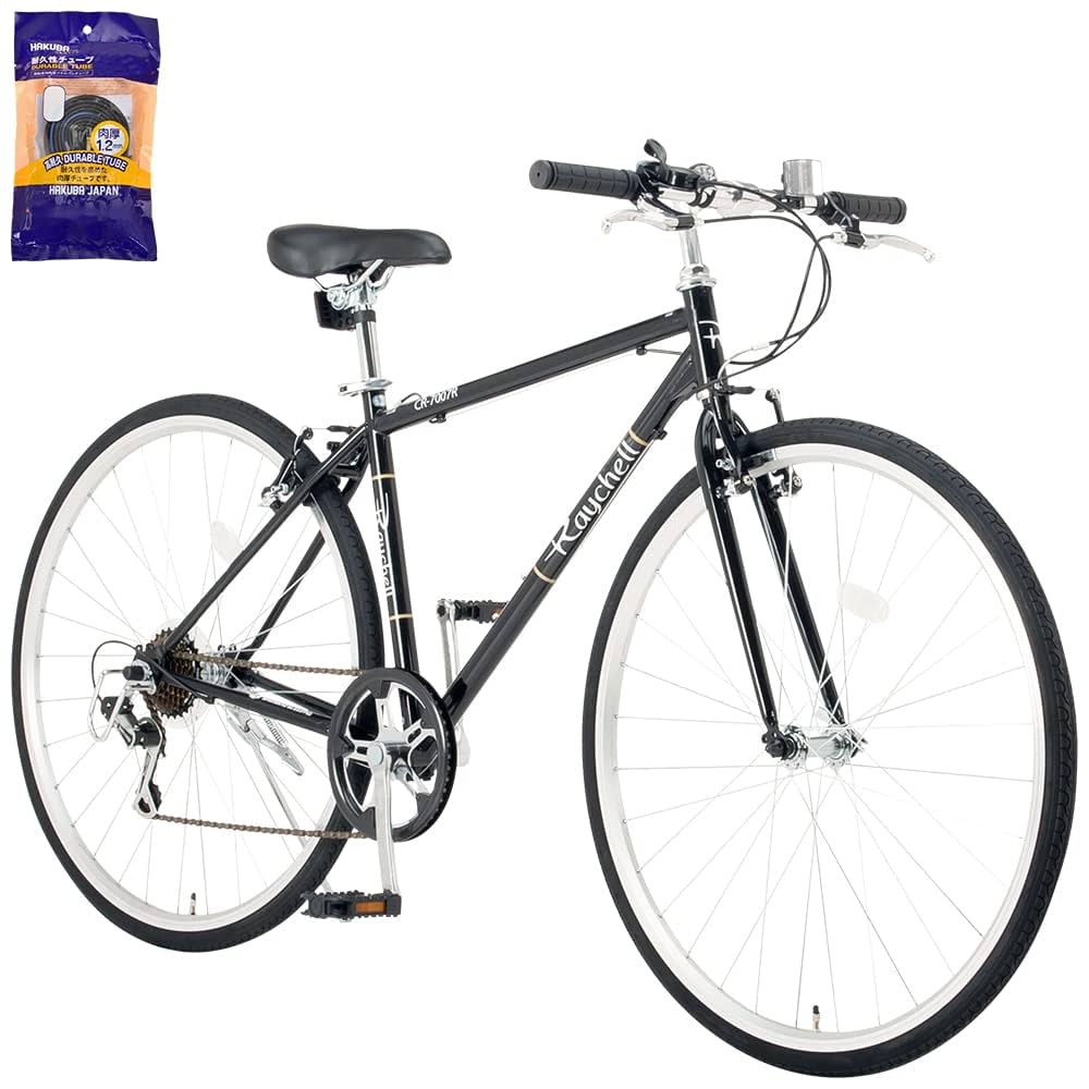 【手渡し限定】レイチェルCR-7007R 27インチ 7段変速 Vブレーキ オオトモ クロスバイク 自転車 700C 700×28C 27インチ相当
