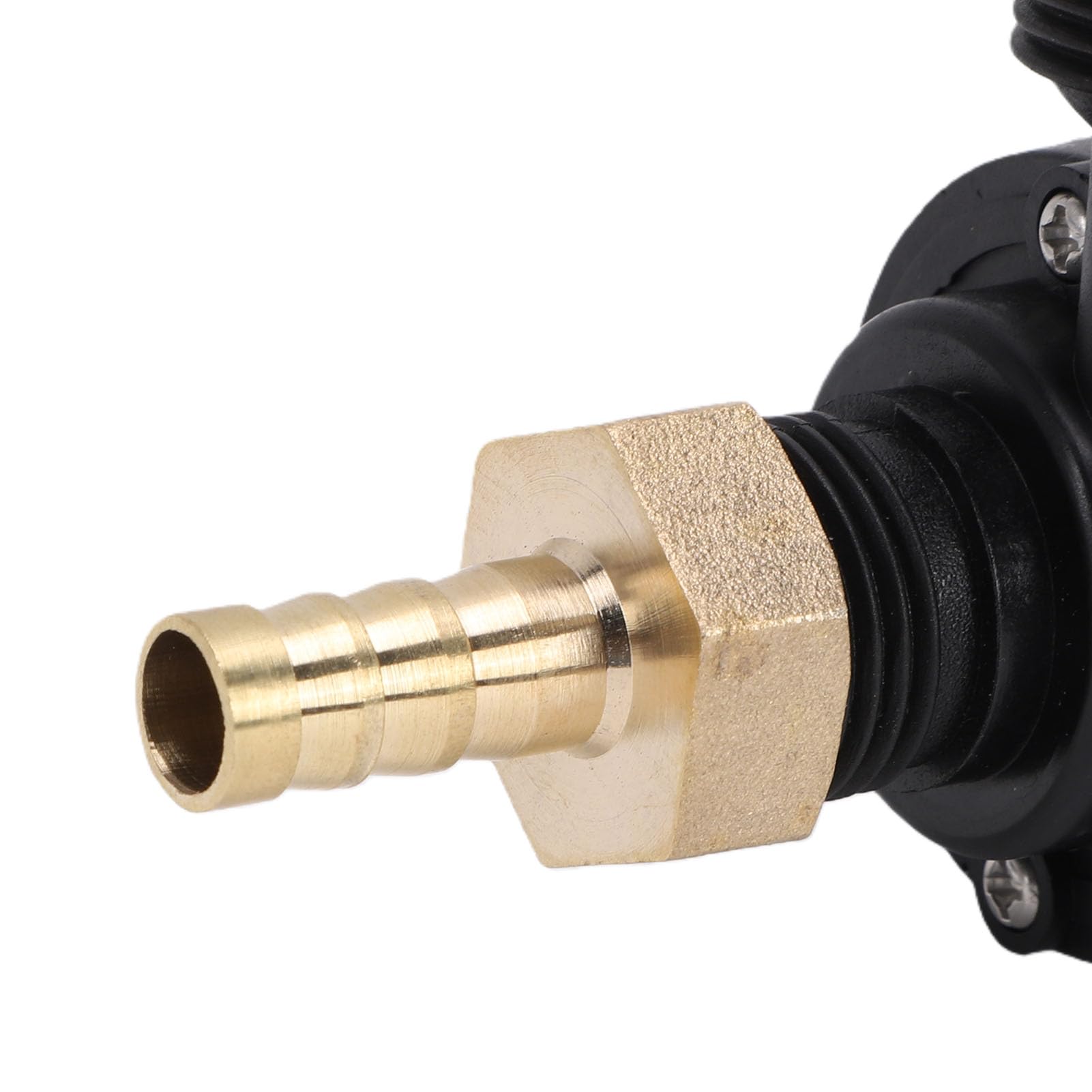 Zunate Pompe Submersible à Tête 800L/H 5M pour Système de Circulation Solaire de Fontaine, Pompe de Circulation D'eau à Moteur sans Balais Silencieux avec Connecteur en Laiton (Prise UE)