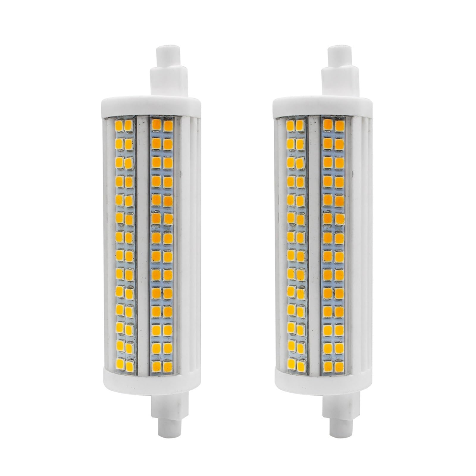 Lampadina a LED R7S 168 da 20 W, 2500 lm, sostituisce la lampada in metallo da 200 W. per interni ed esterni(Cool White 6000K)