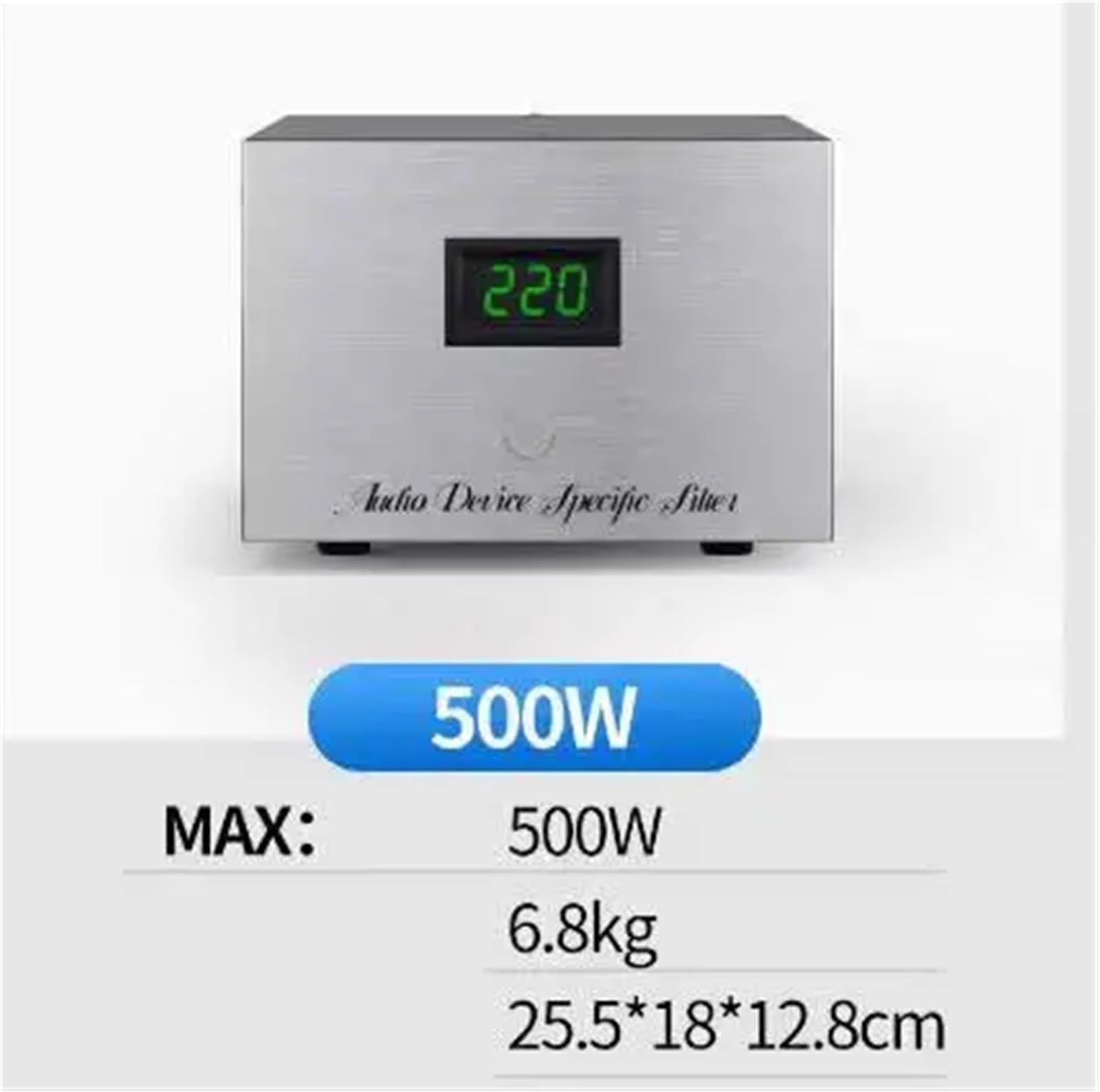 Trasformatore di isolamento monofase da 220 V a 220 V 110 V 1:1 Alimentatore 1 pezzo(500W,220V to 100V)