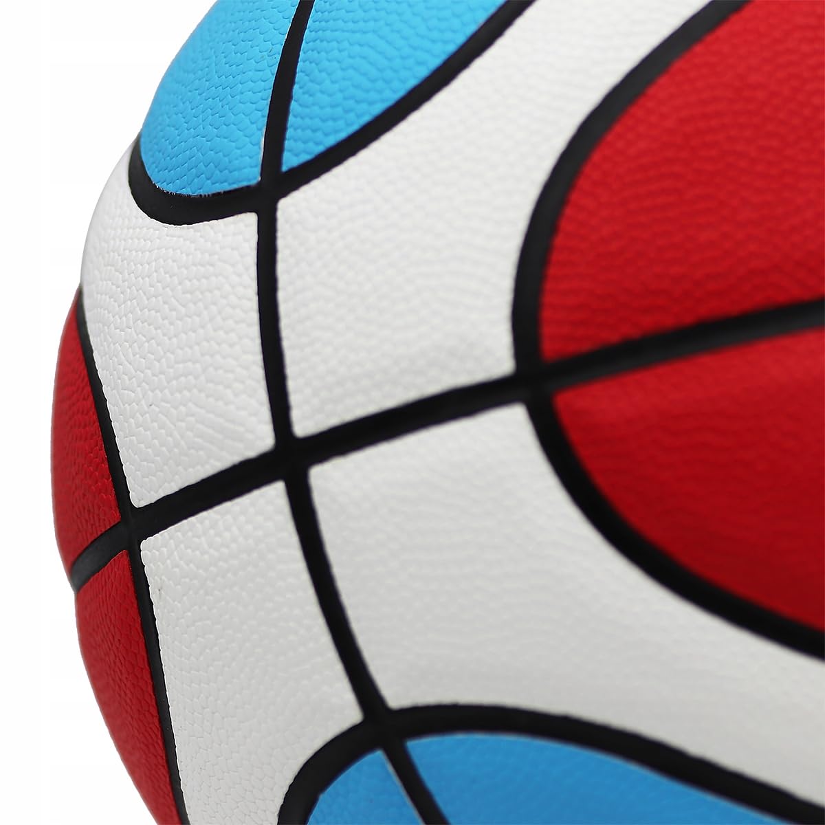 Ballon De Basket Pro Taille 7 – Caoutchouc Ultra-Résistant Pour Extérieur & Intérieur, Grip Parfait Pour Compétition
