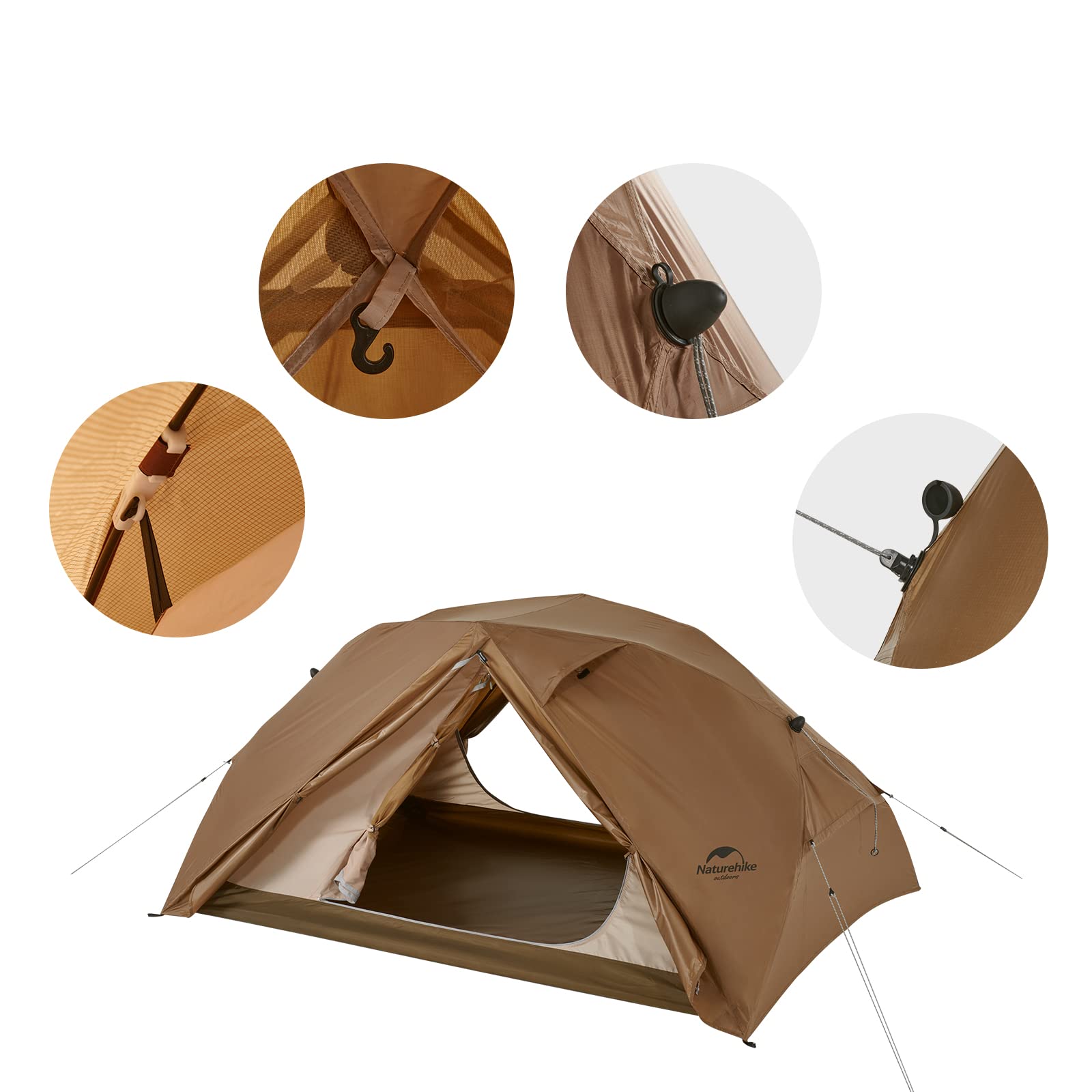 Amazon.co.jp: Naturehike 2人用 Naturehike キャニオン 2人用